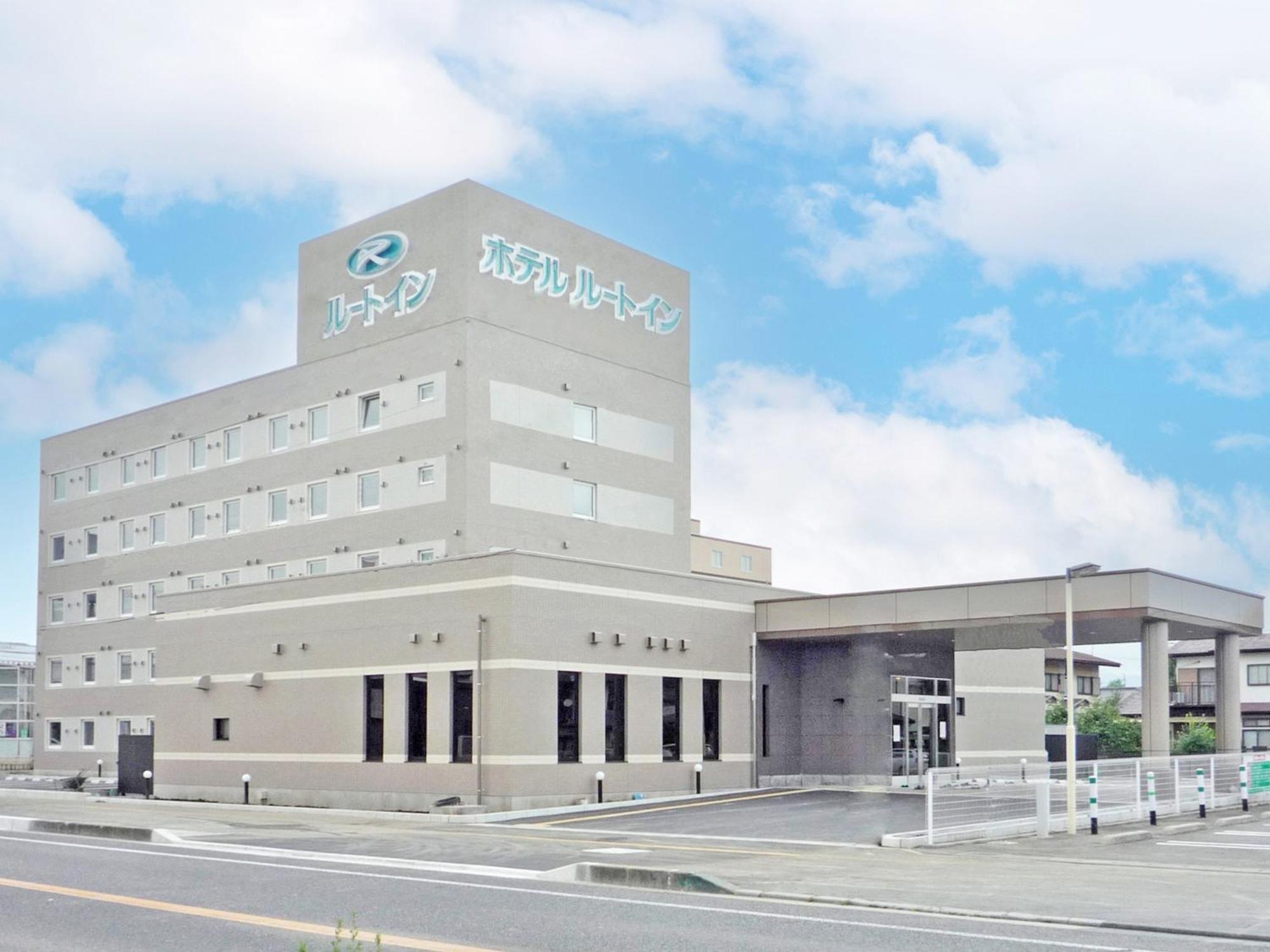 Hotel Route-Inn Dai-Ni Nishinasuno Nasushiobara Eksteriør bilde